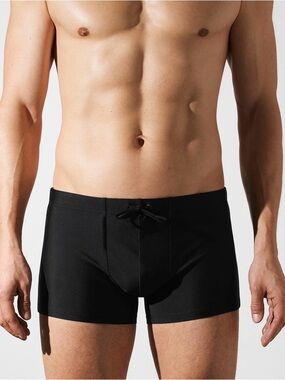 CDLP Swim Briefs Box Cut – Size L – Black – NWT